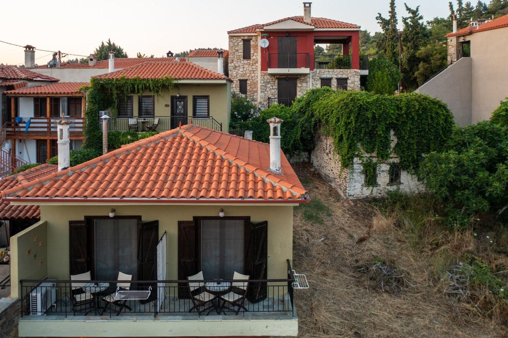 Oreiades Guesthouse Parthenón Eksteriør bilde