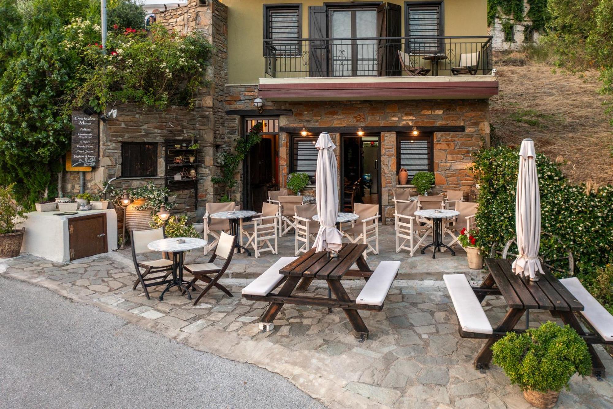 Oreiades Guesthouse Parthenón Eksteriør bilde